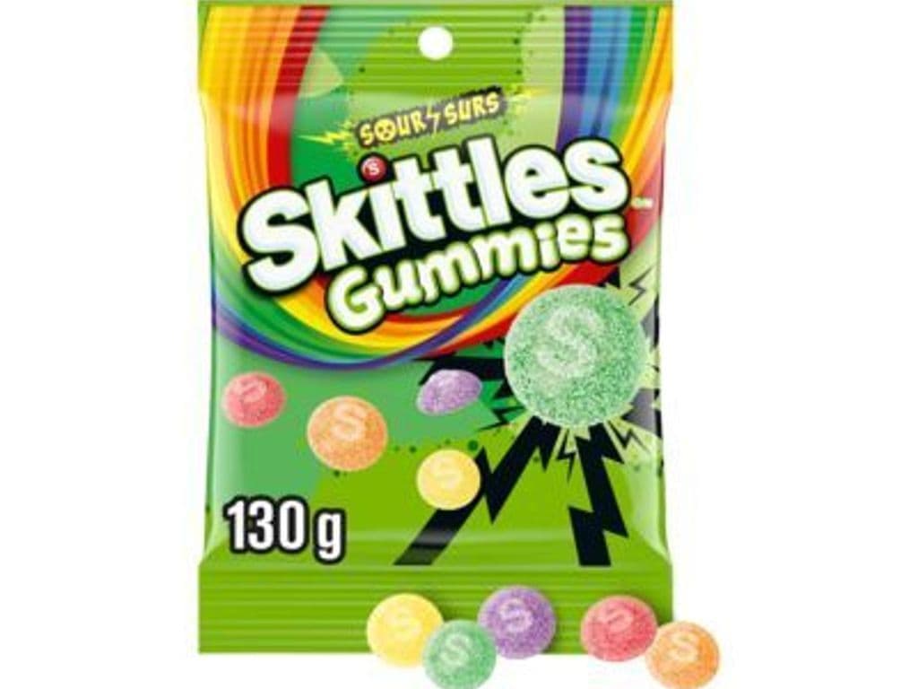 Skittles Gummies - Sour