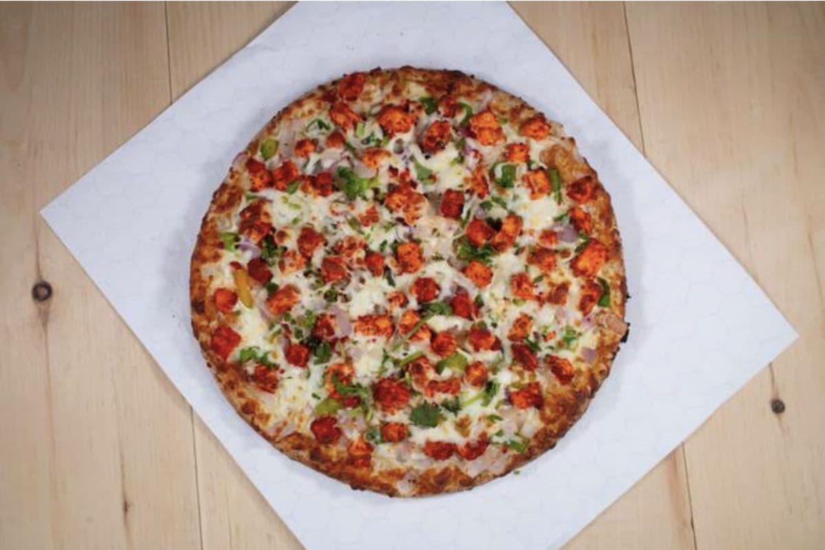 Tandoori Chicken Pizza
