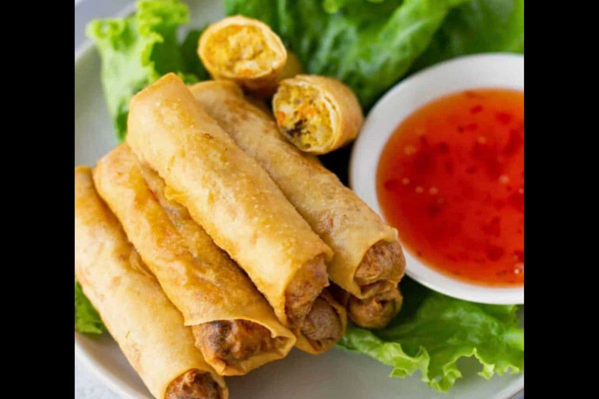 Fried Spring Rolls (8 pcs)