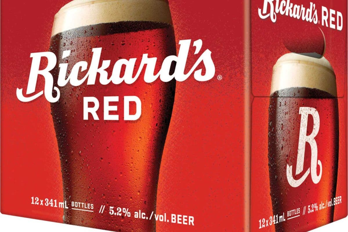 Rickards Red (12 x 341 ml Bottle)