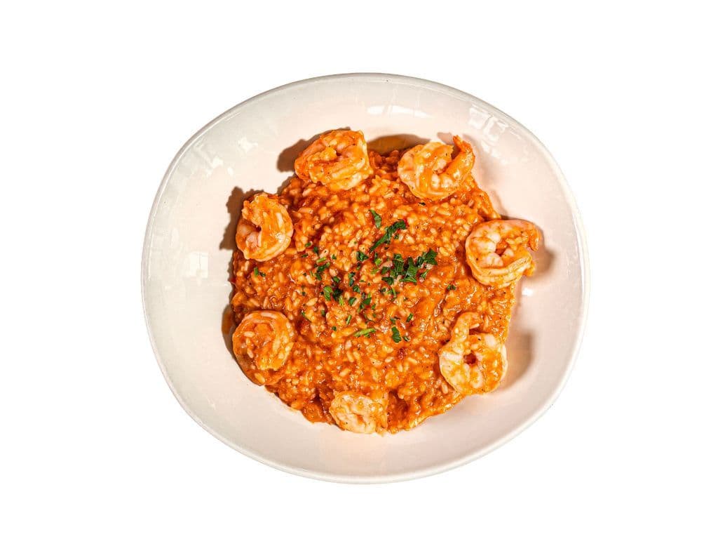 Risotto Shrimp Pomodoro