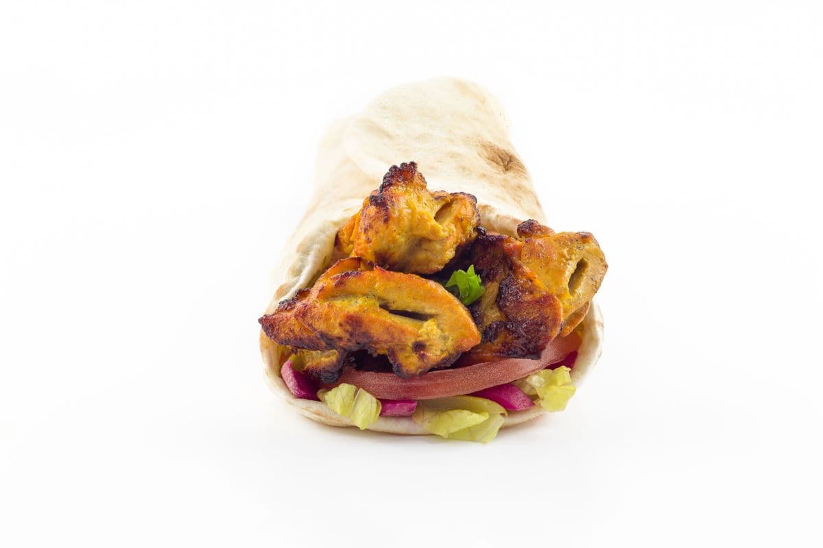 Chicken Kebab Wrap