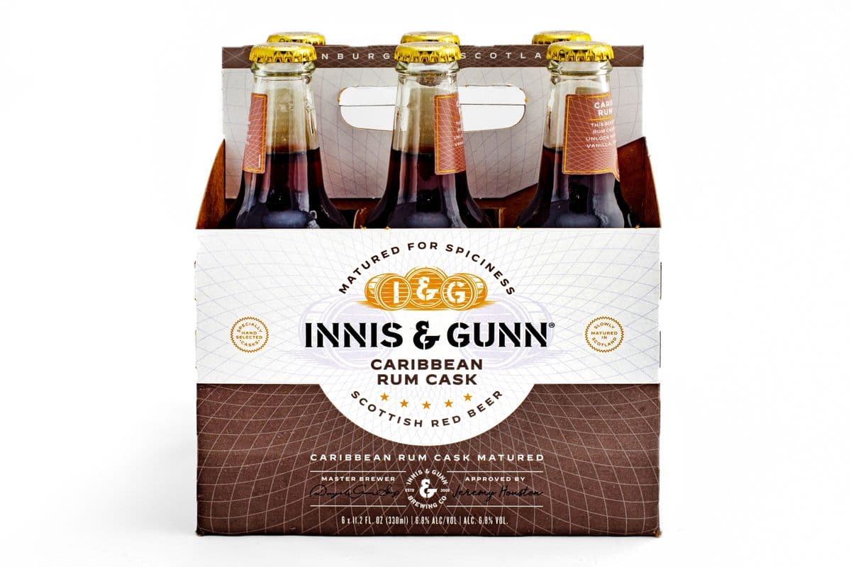 Innis & Gunn Caribbean Rum Cask 6 BTL (6 x 341 mL)