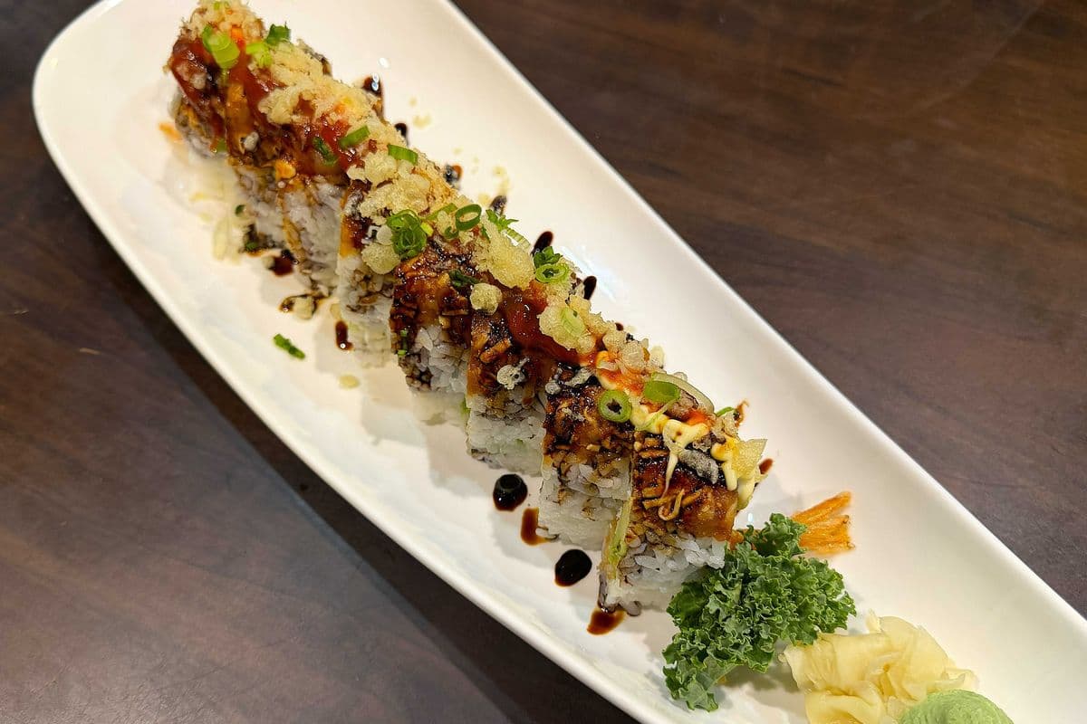 Red Dragon Roll