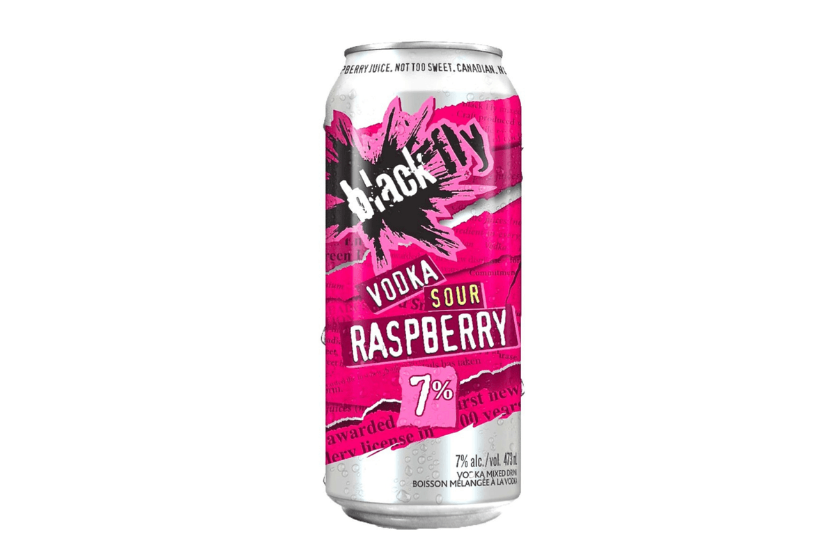 Black Fly - Sour Raspberry (1 x 473ml)