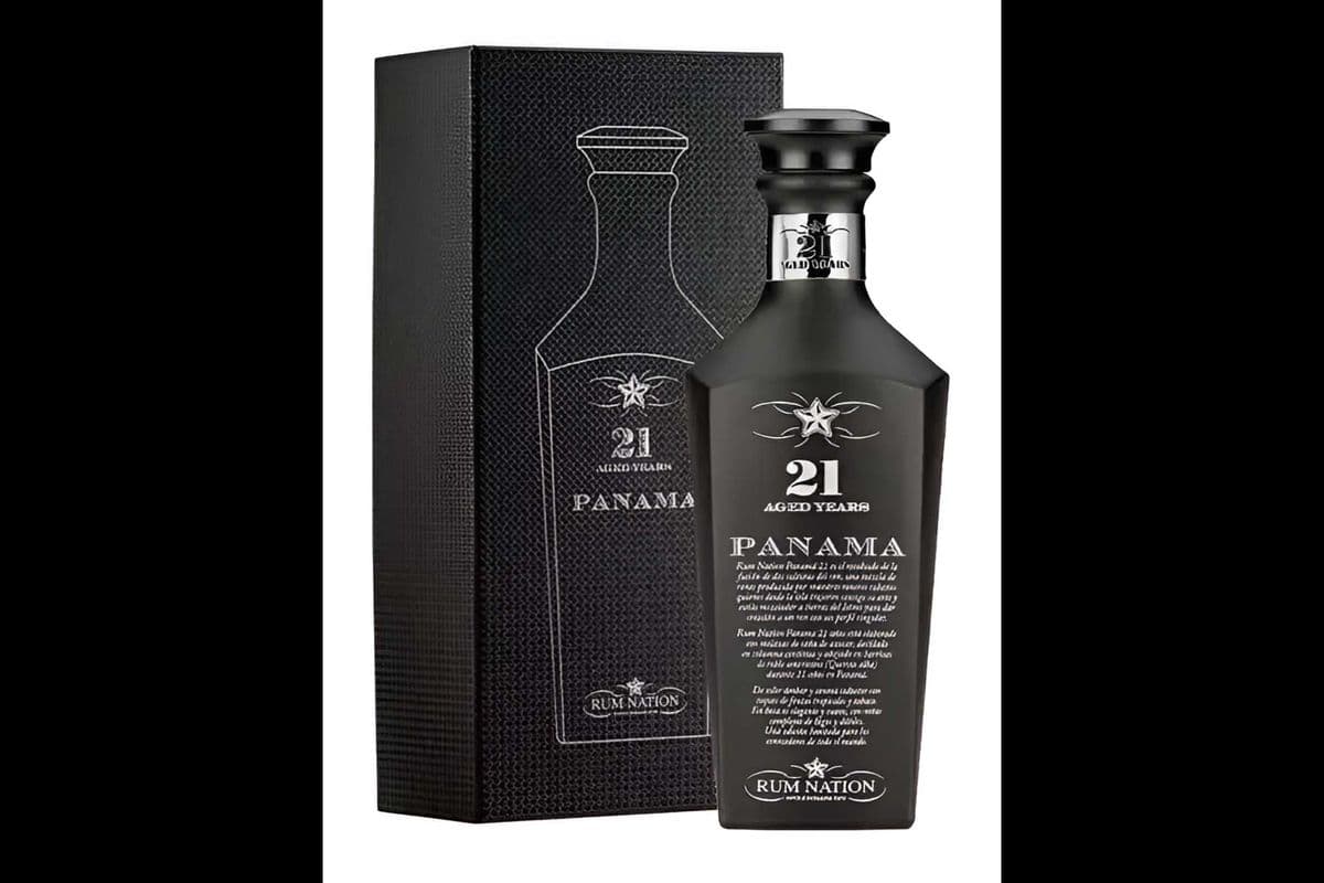 RUM NATION PANAMA 21 YEARS OLD RUM (1 x 700ML)