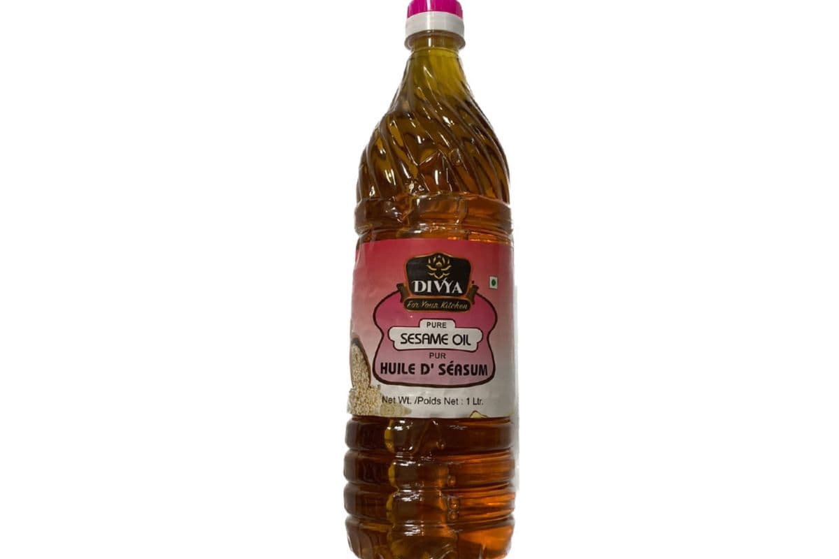 Divya Sesame Oil (1L)