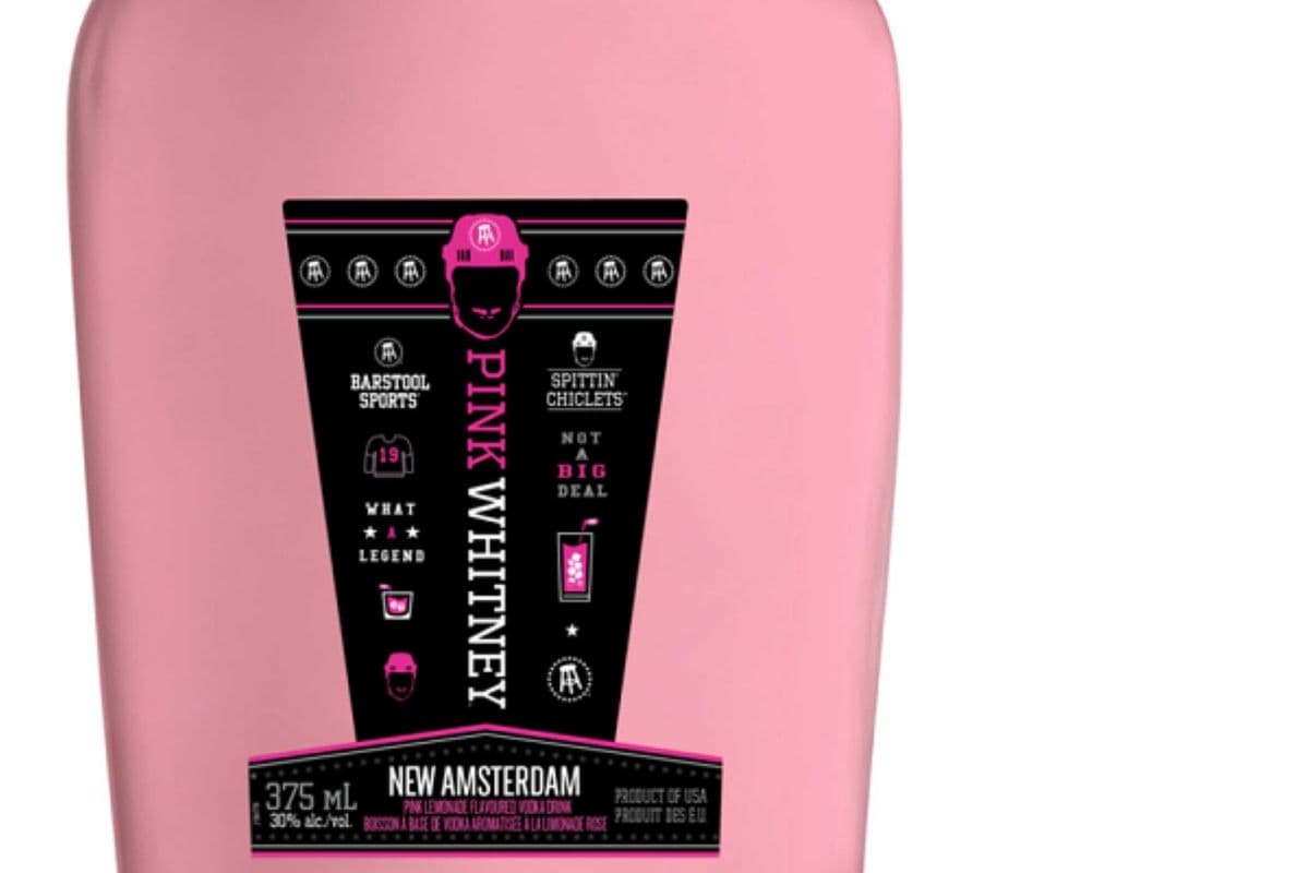 New Amsterdam Vodka- Pink Whitney (1 x 375 ml Bottle)
