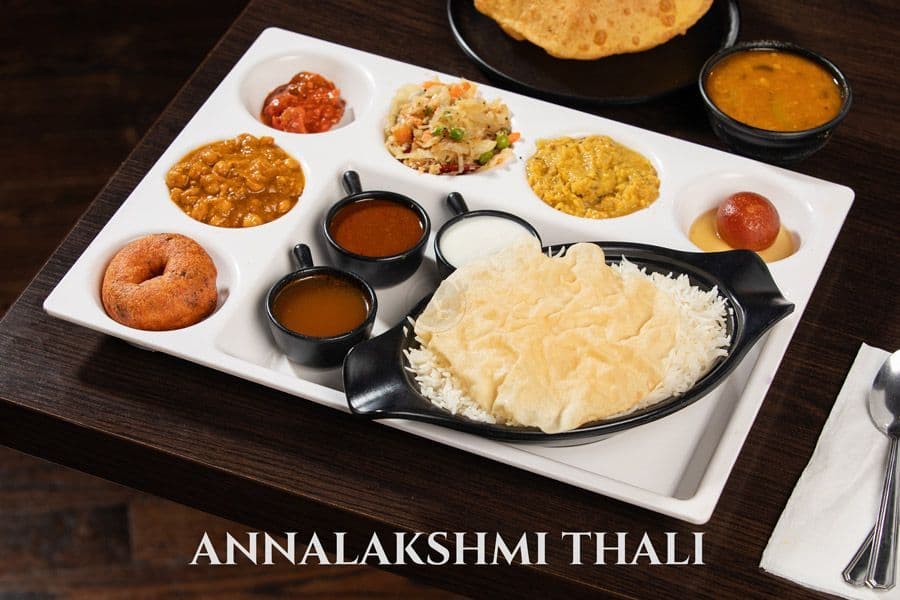 Annalakshmi Thali (Sat & Sun 11Am to 3Pm)