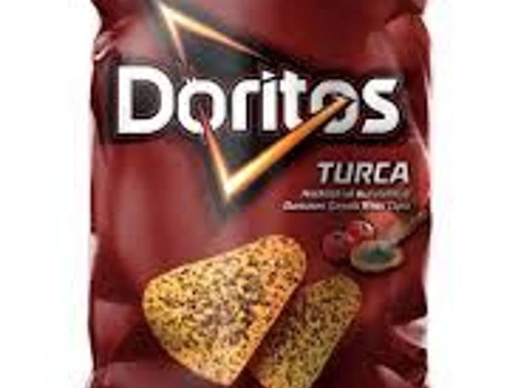 Doritos Poppy & Sun Dried Tomato’s ( Turkish )