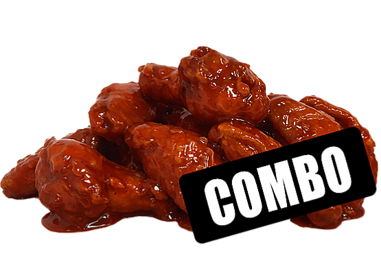 Classic Wings (1 lb) Combo