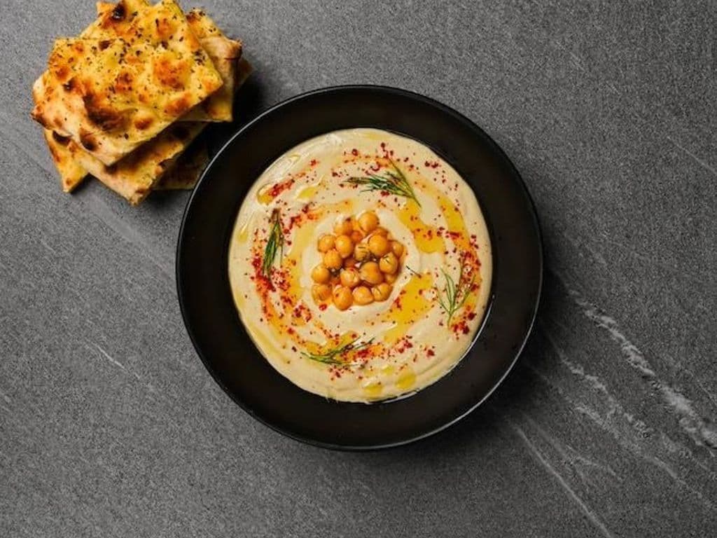 Hummus + Focaccia