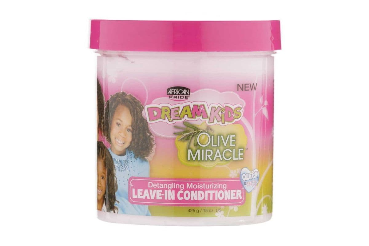 AFRICAN PRIDE Dream Kids Leave In Conditioner (15 oz)