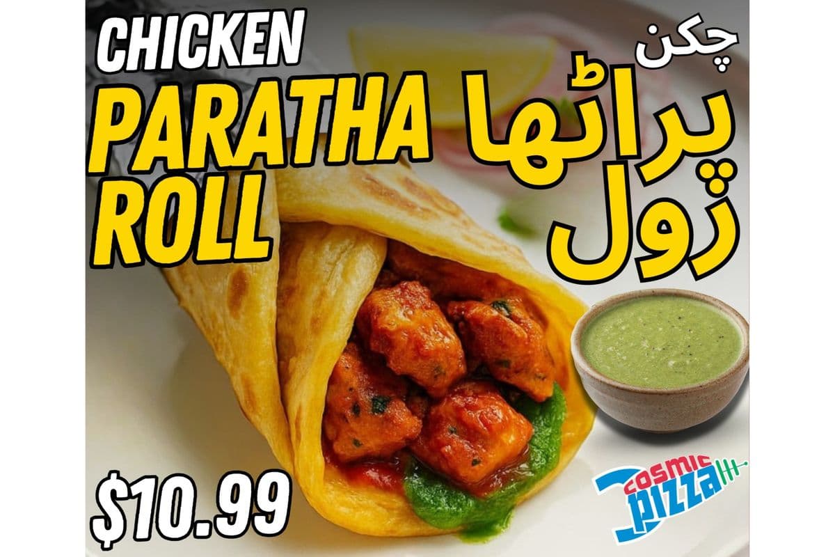 Chicken Paratha Roll