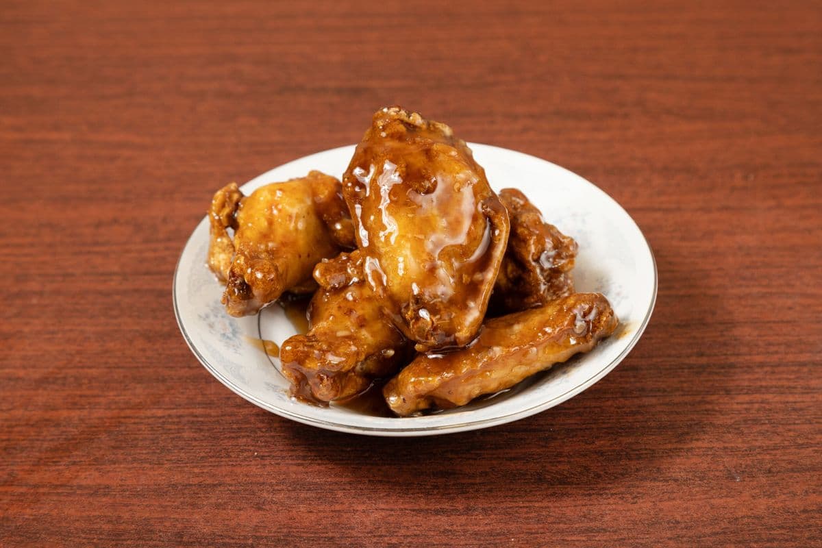Baked Chicken Wings