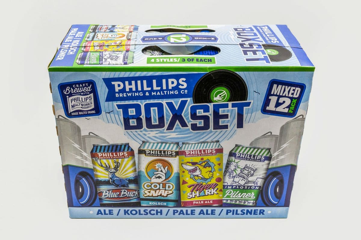 Phillips Box Set (12 x 355 ml Cans)