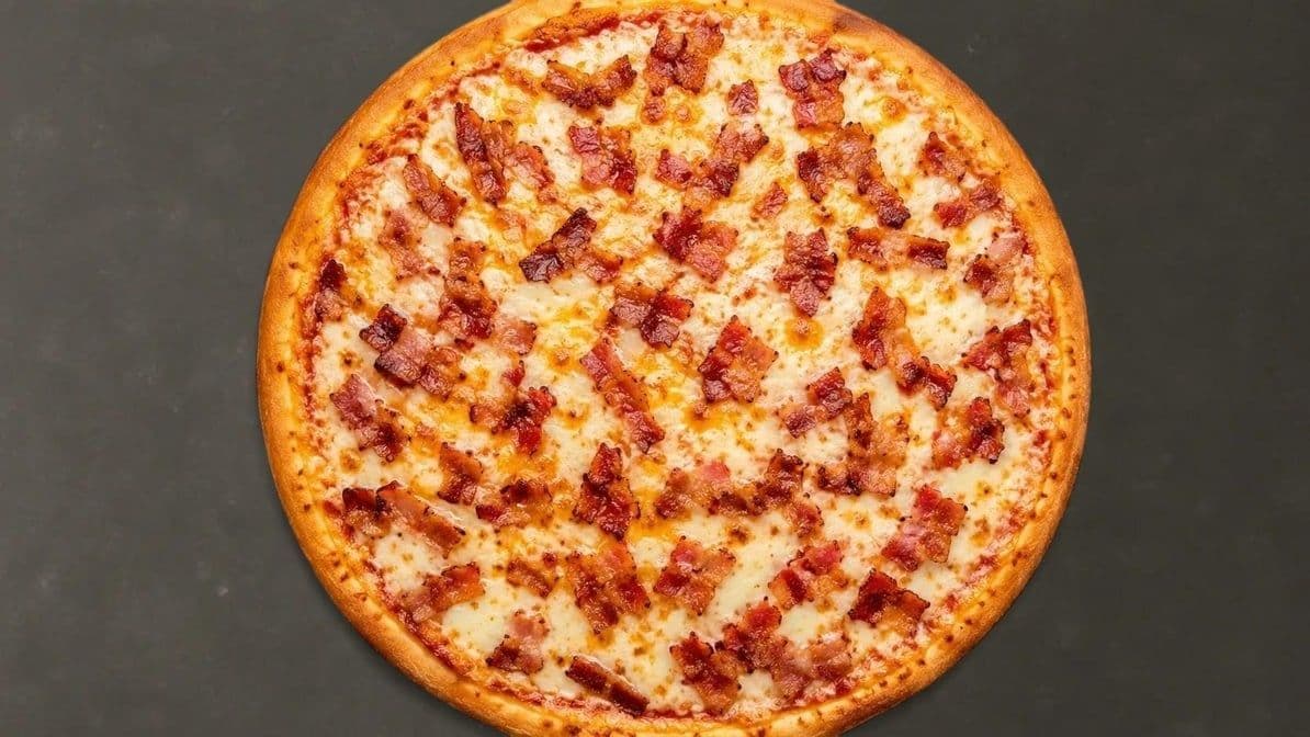 Pizza Bacon