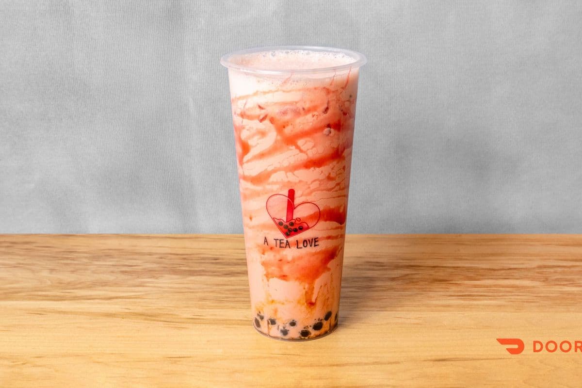 Strawberry Bubble Tea