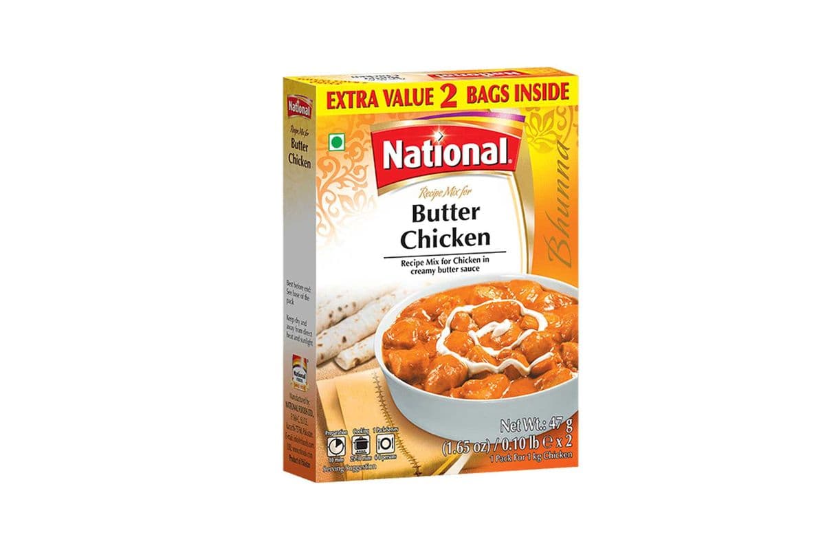 National Butter Chicken Mix