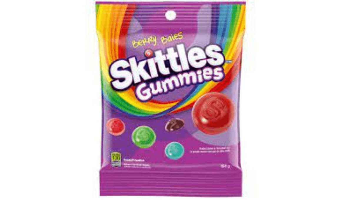 Skittles Gummies Baies 164g
