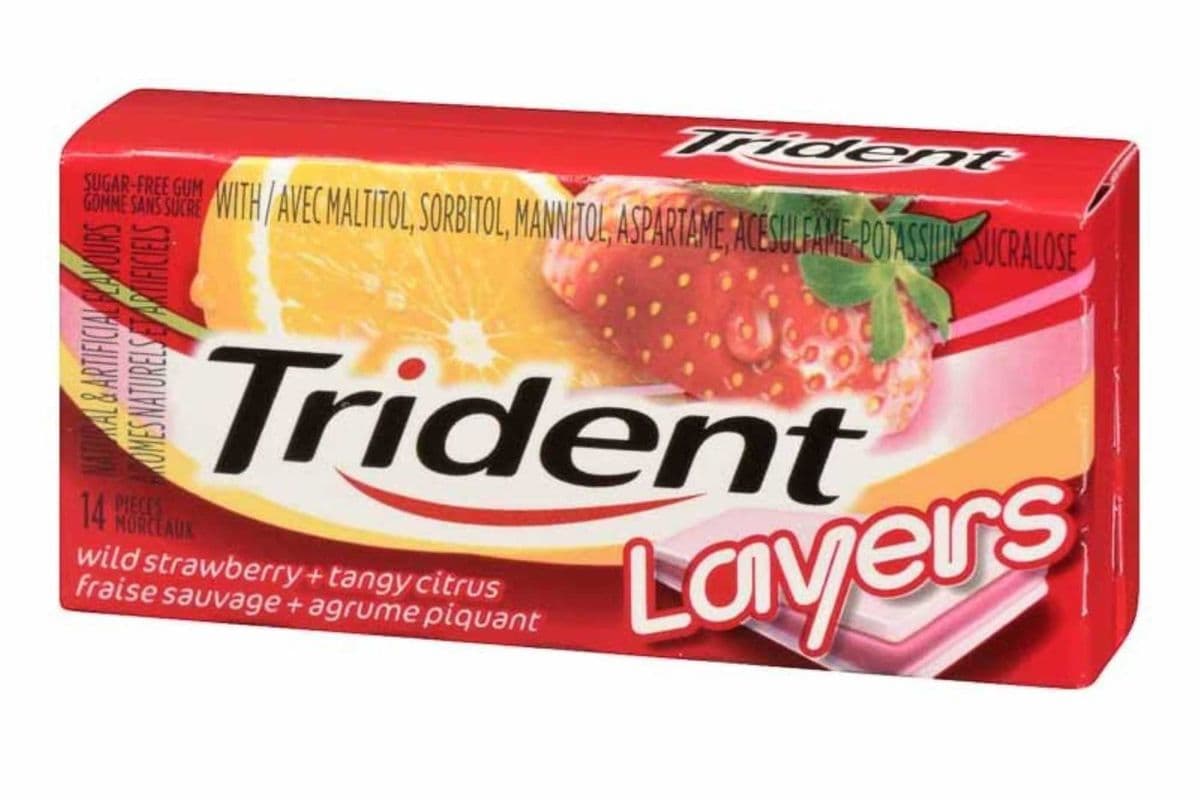 Trident wild strawberry(14pcs)