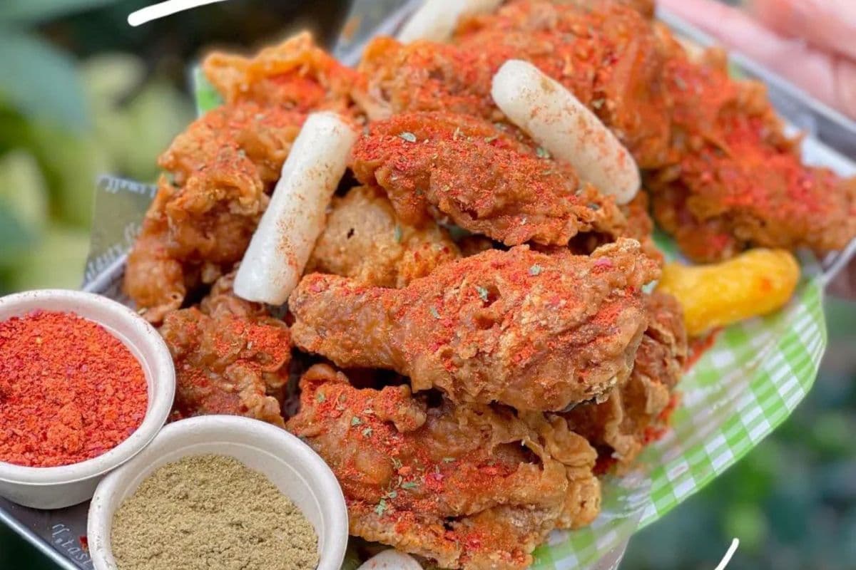 F1.Original Crispy Chicken