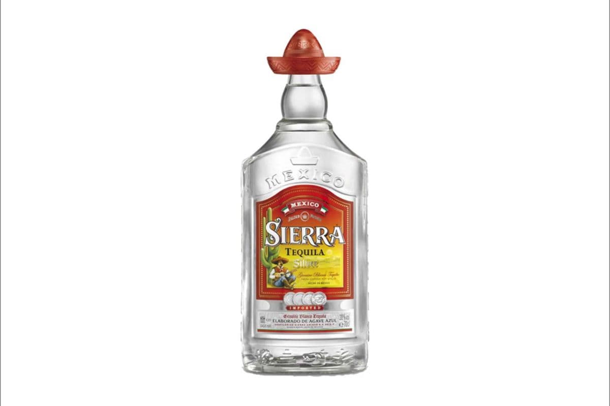 Sierra Tequila Silver 750ml (1 x 750ml)