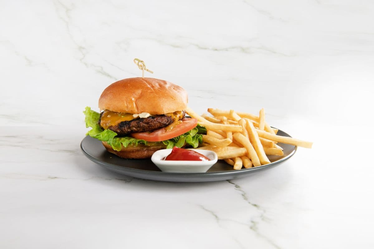 Serious Burger Lover