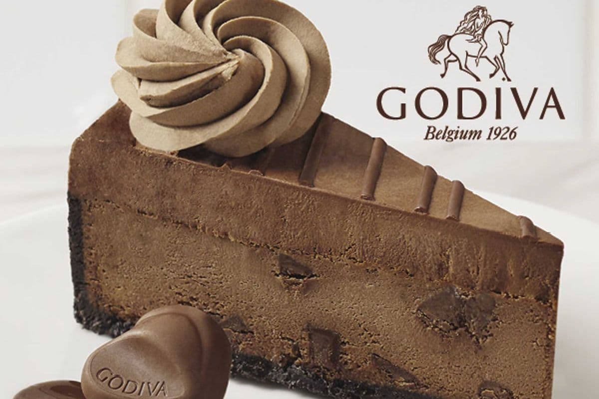 Double Chocolate Godiva Cheesecake