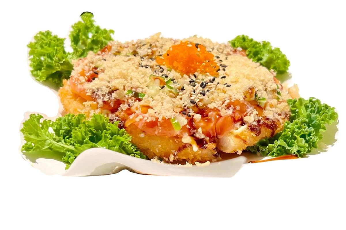 Sushi Pizza