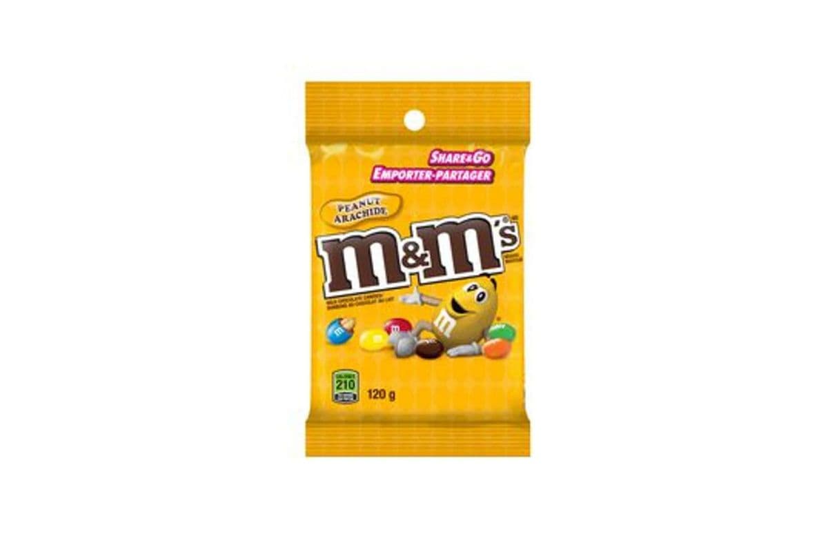 M&M's Peanut Arachide (120 g)