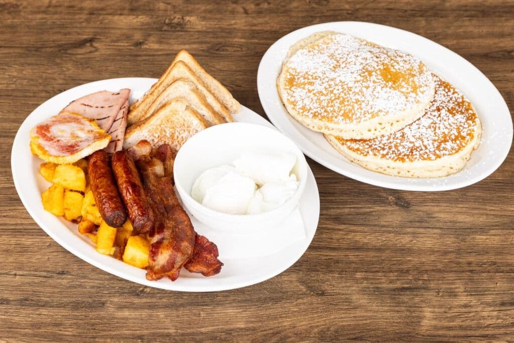 Pancake Combo