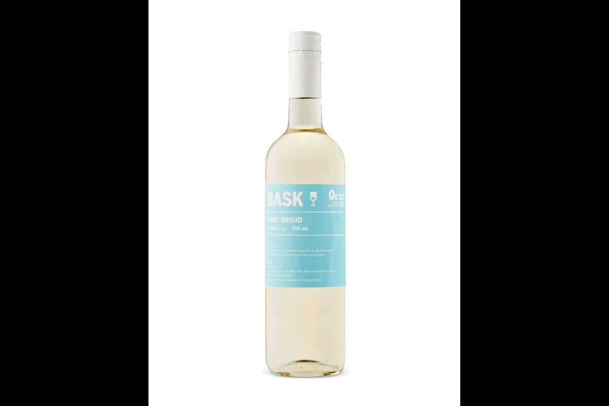 BASK PINOT GRIGIO 0G SUGAR (1 x 750ML)