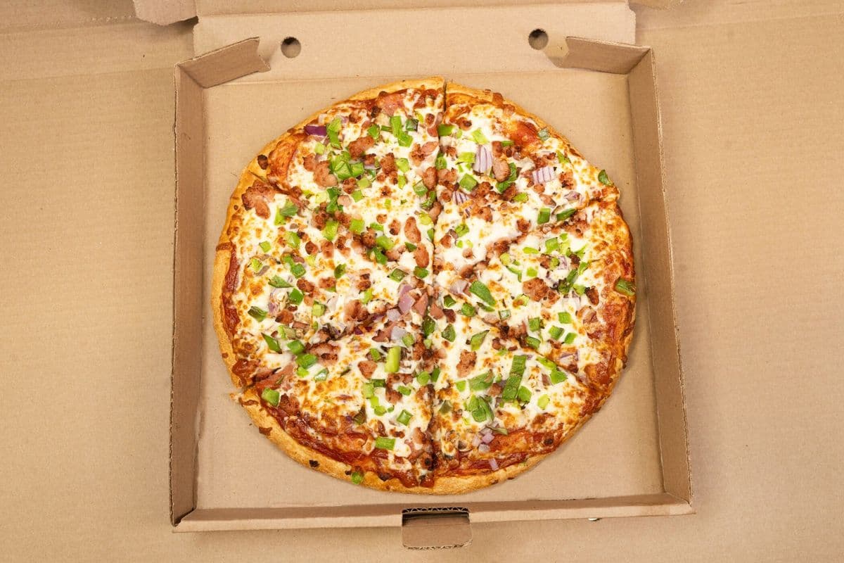 Large 16" Works Pizza