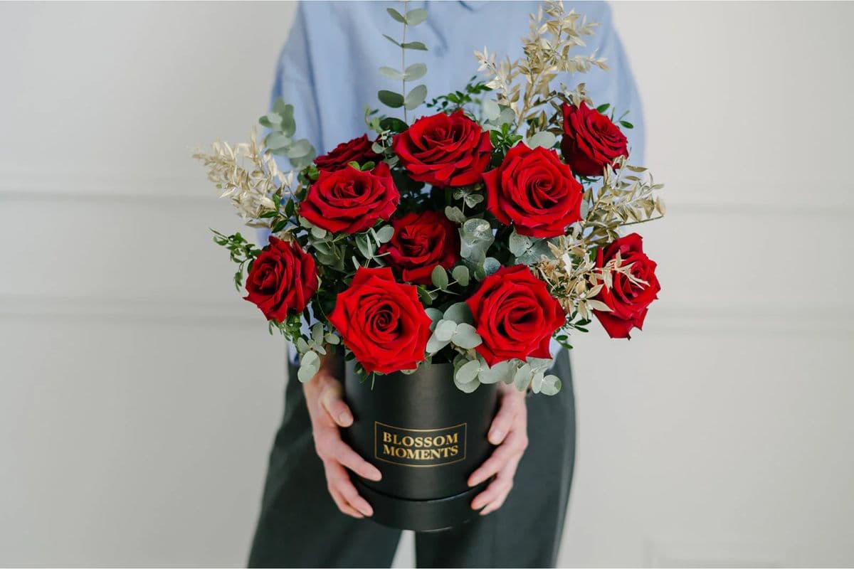 This Is Love Hat Box