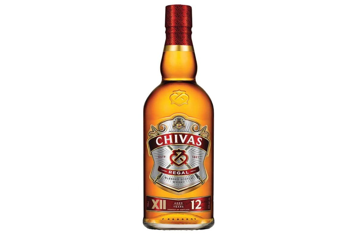 Chivas Regal 12 Year Old (1 x 750 ml)