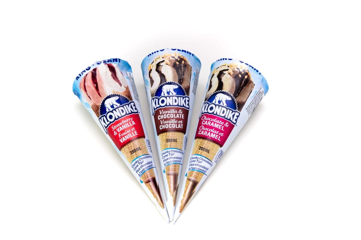 Klondike King Size Ice Cream CONE