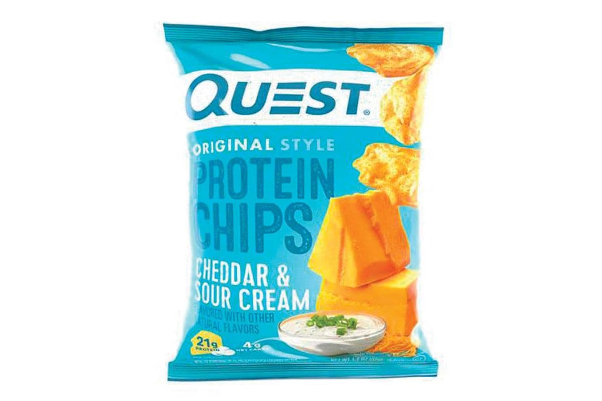 Quest- Chips Protein- Cheddar and Sour Cream (32 g)