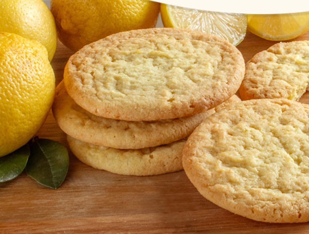 Lemon Burst Cookies Half Dozen (6) Cookies