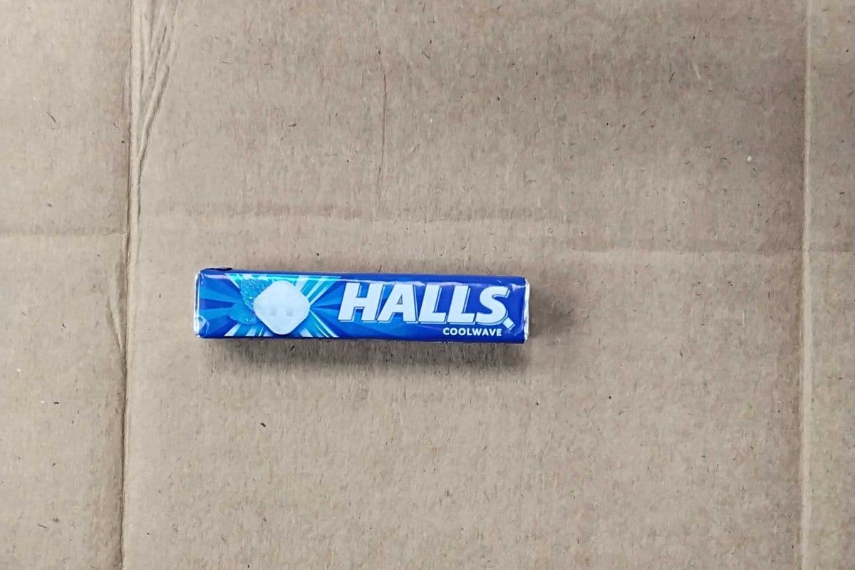 Halls Coolwave.