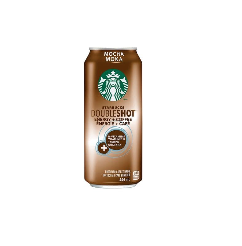 Starbucks Double Shot moka / Starbucks Double Shot Mocha (444 ml)