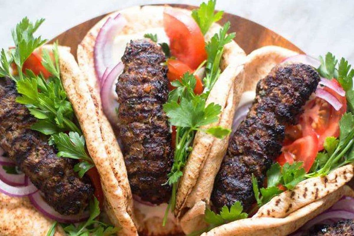 Kofta kabab wrap Large