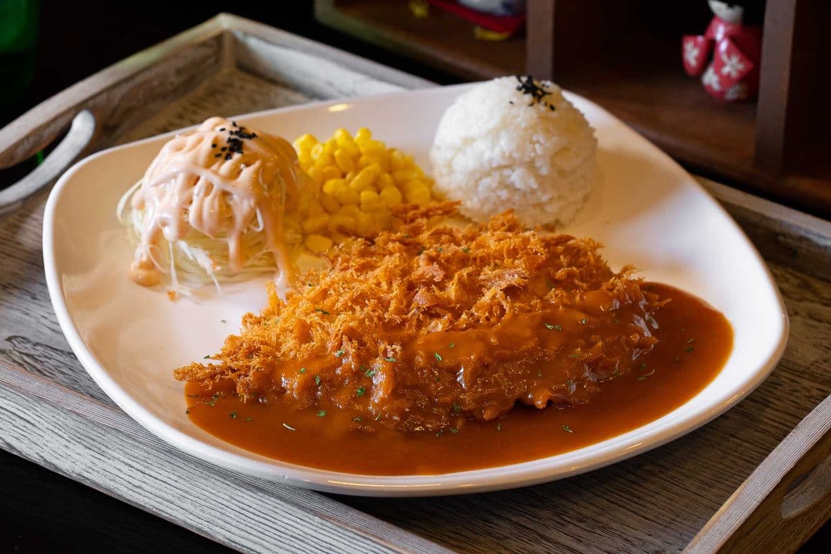 Brown Katsu (Pork Loin)