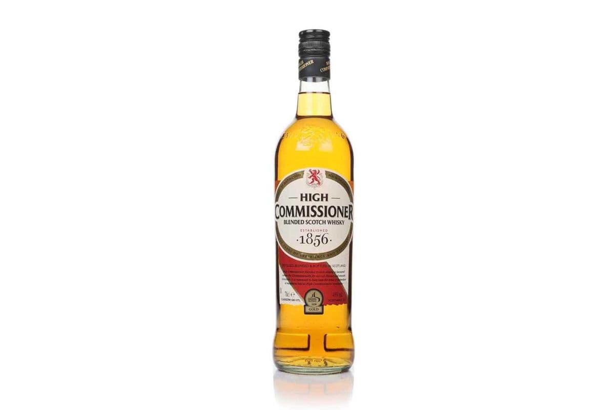 HIGH COMMISSIONER SCOTCH WHISKY 750 ML (1 x 750 ML)