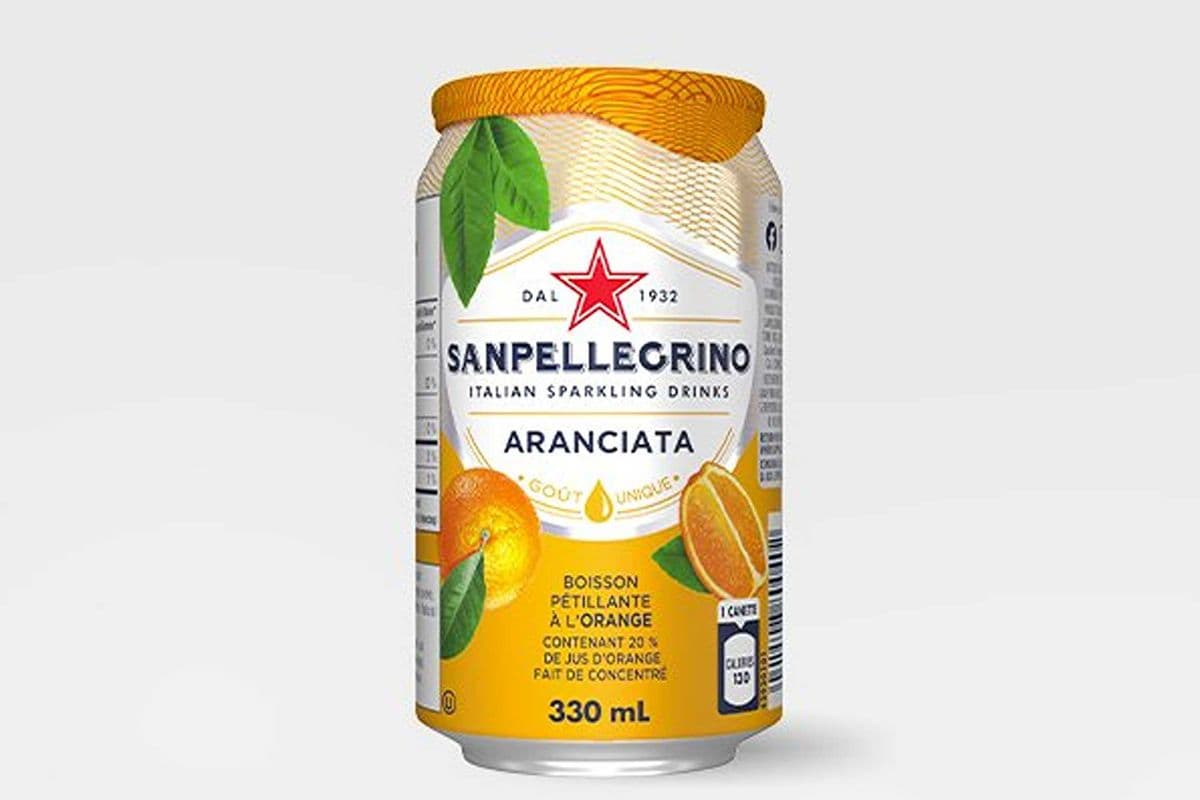 Sanpellegrino aranciata (330 ml)