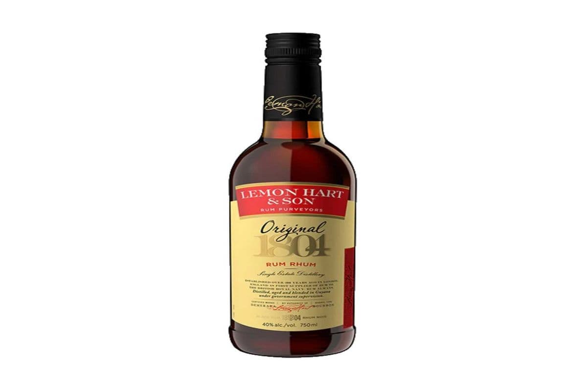 LEMON HART RUM 750ML (1 x 750ML)