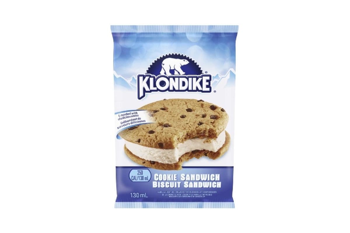 Klondike Cookie Ice Cream Sandwich (130 ml) 1005580