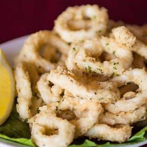 Fried Calamari / Calmars Frits