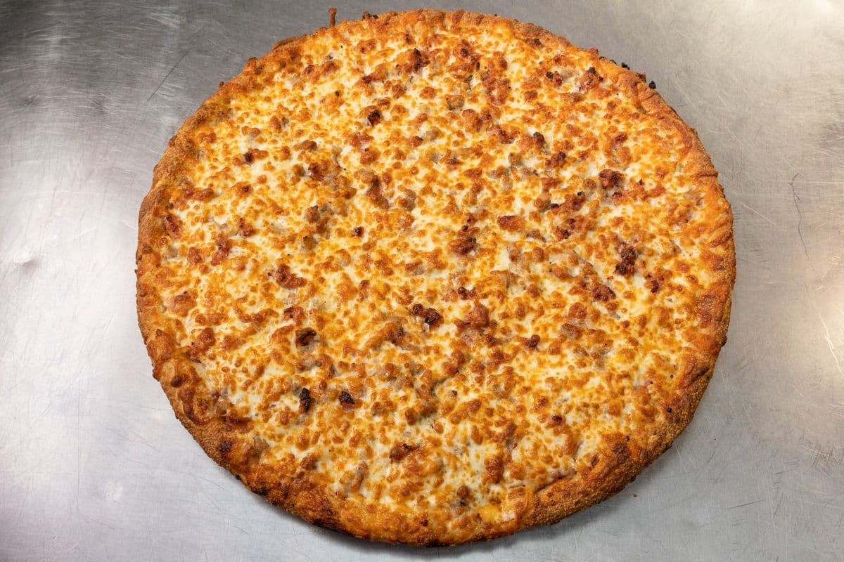 24. Medium Homestyle Special Pizza