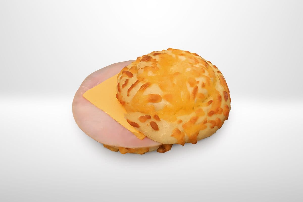 Cheese Bun with Ham & Cheddar (113 g)